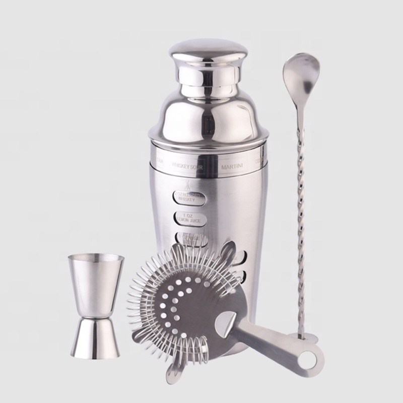 700ml pręt ze stali nierdzewnej profesjonalny shaker koktajlowy set barman złoty tęczowy kolor